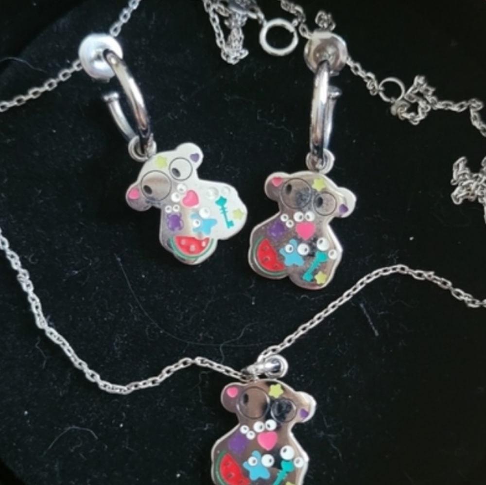 !!Original retired Tous set!